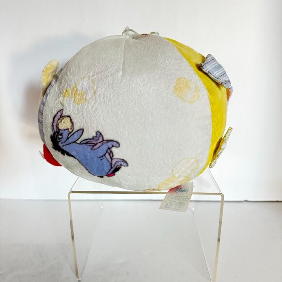 Whimsical Classic Winnie the Pooh Baby Plush Ball Toy Chime Stuffed Toy - Picture 2 of 15